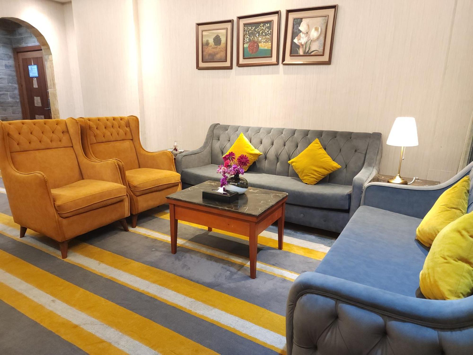 Shaty Alhayat Hotel Suites Dzsidda Kültér fotó