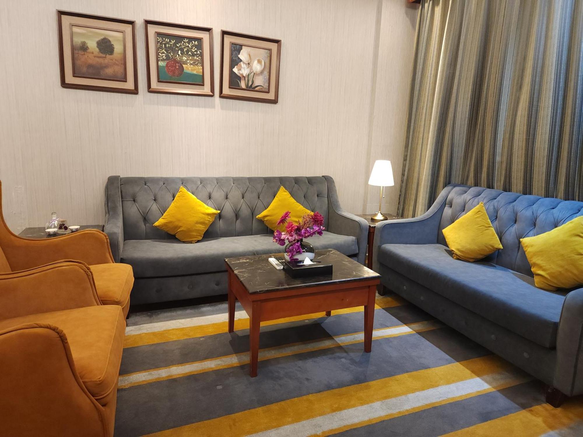 Shaty Alhayat Hotel Suites Dzsidda Kültér fotó