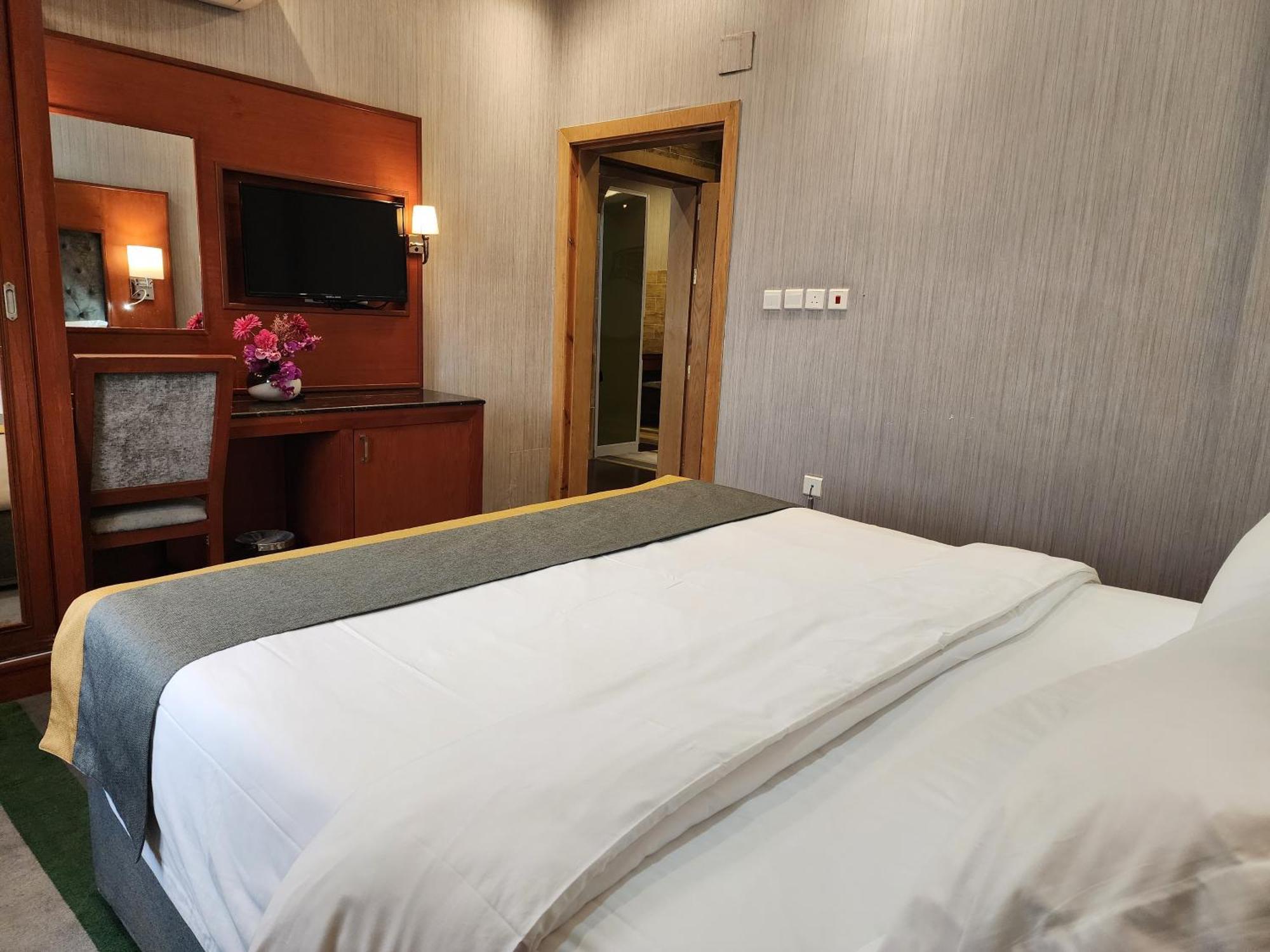 Shaty Alhayat Hotel Suites Dzsidda Kültér fotó