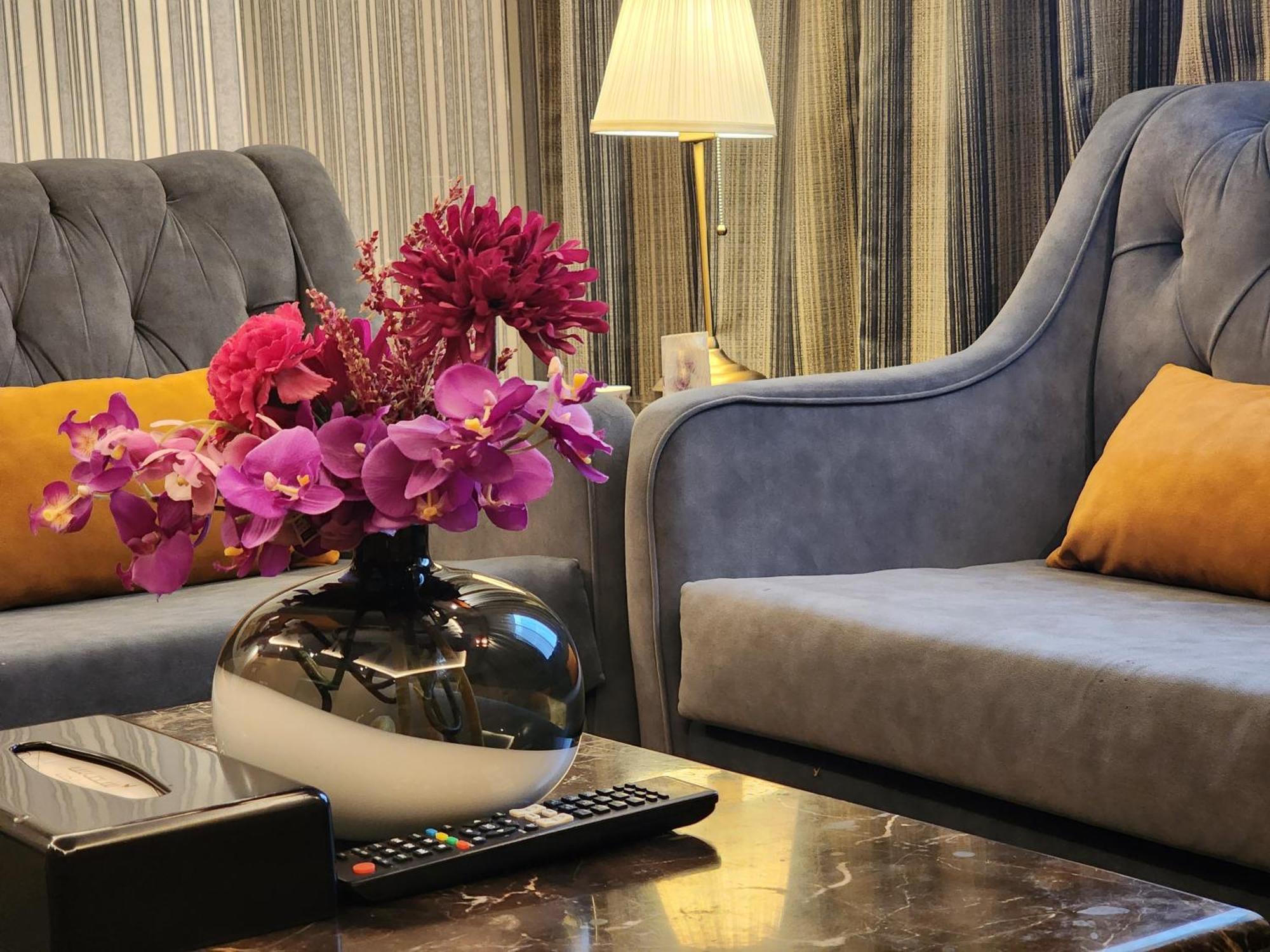 Shaty Alhayat Hotel Suites Dzsidda Kültér fotó
